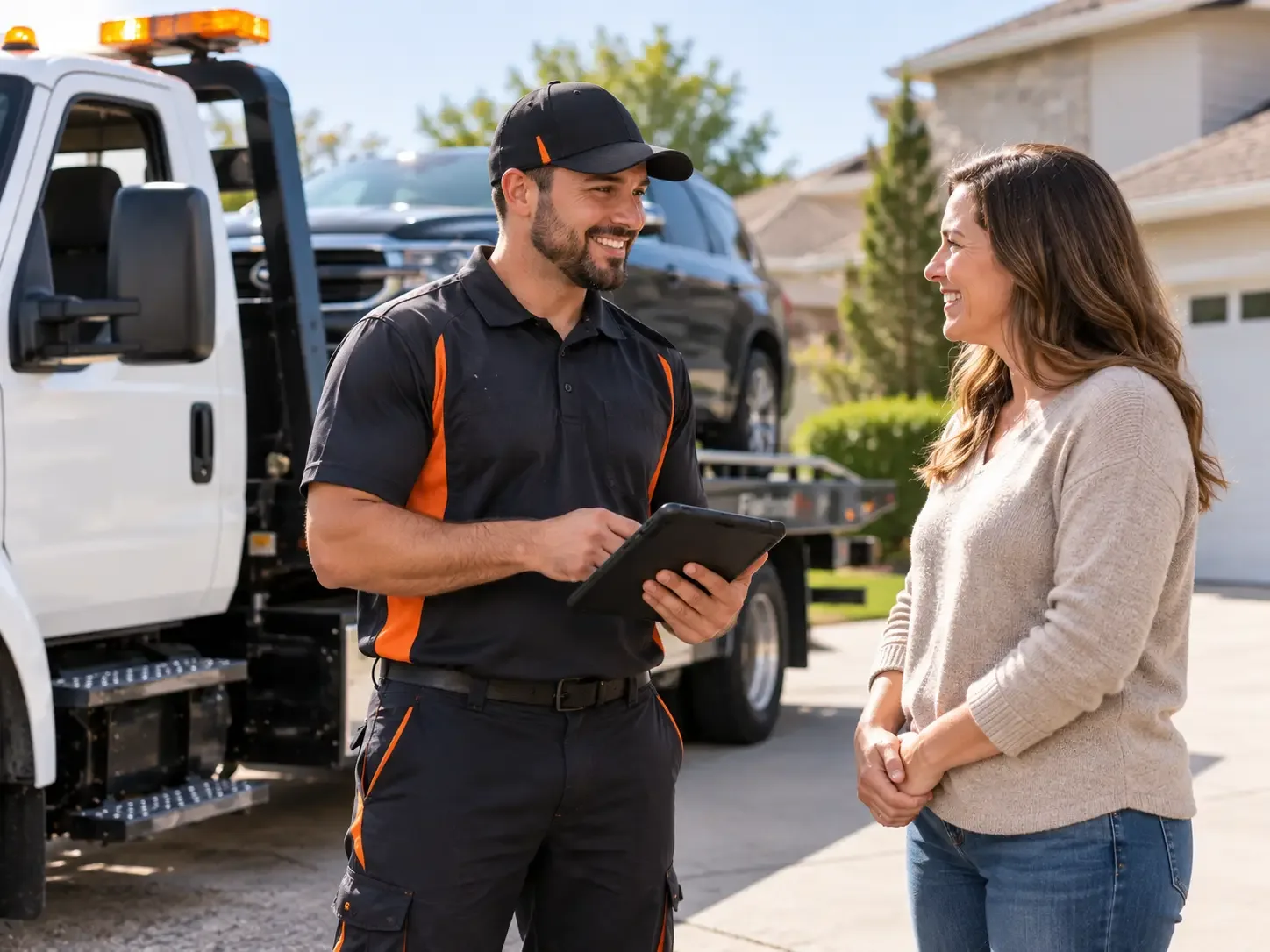 Flatbed Towing Tea, SD FAQs
